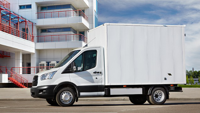 Промтоварный фургон на базе FORD TRANSIT: комплектации, цена и характеристики | фото 2
