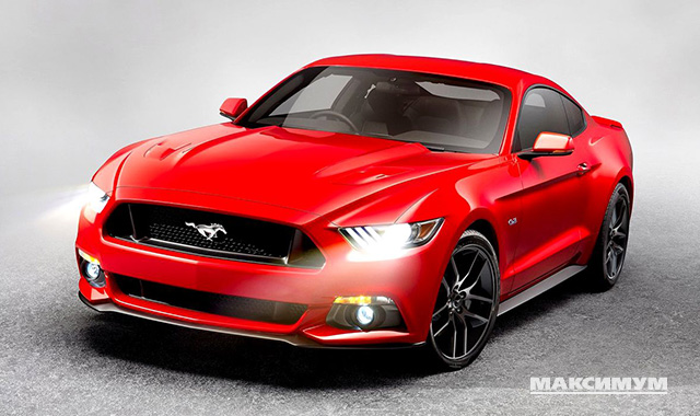 Презентация Ford Mustang 6 состоялась в январе 2014 года на автосалоне в Детройте