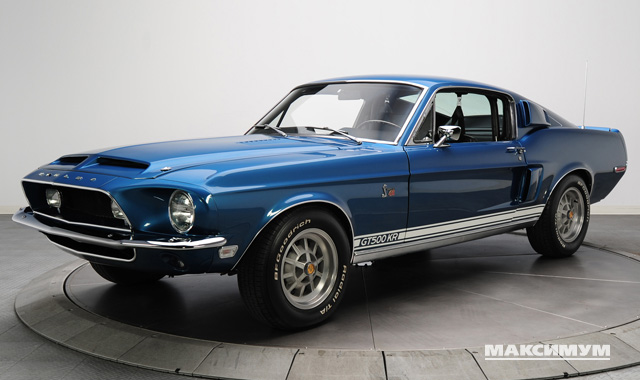 Ford Mustang и до нашего времени – один из самых желанных автомобилей в мире